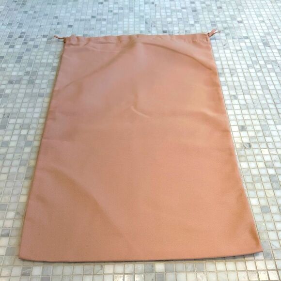 New Stuart Weitzman Extra Pink Drawstring Dust Bag - Picture 2 of 4